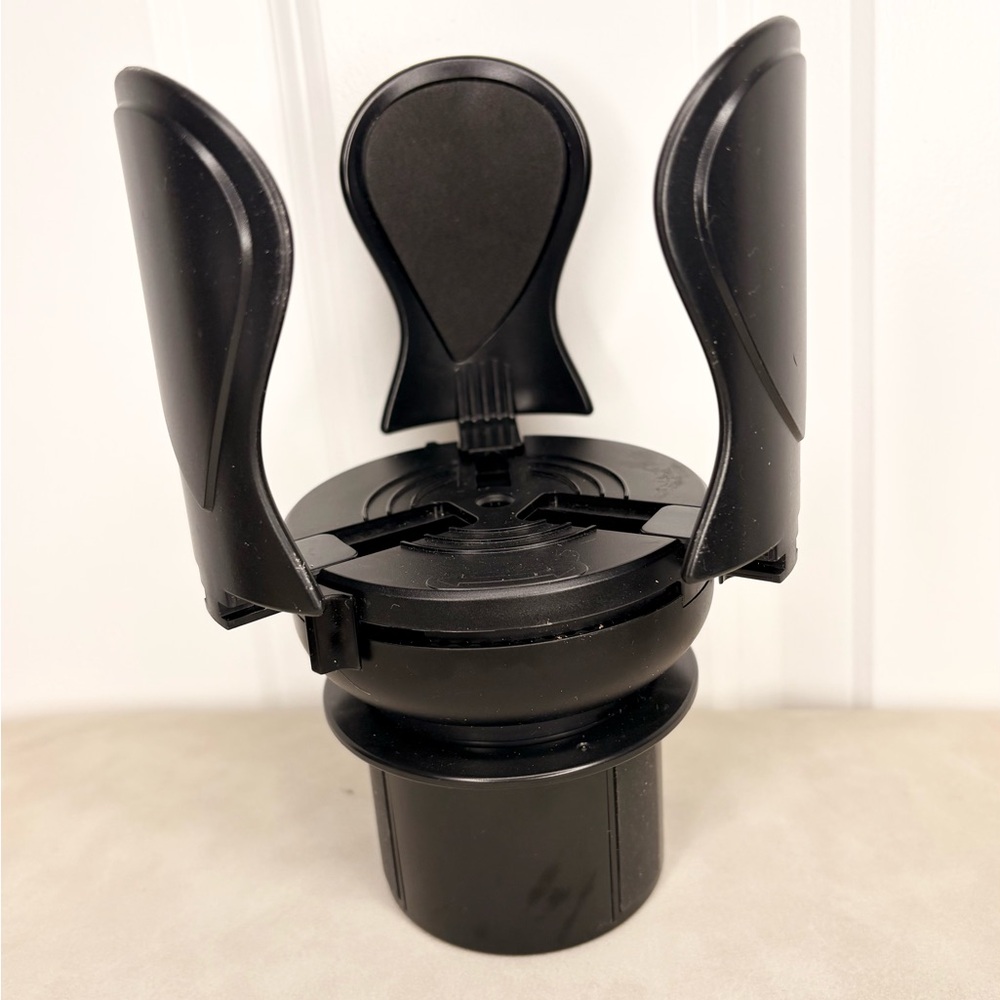 Car Cup Holder Expander | Fits Large Bottles & Tumblers